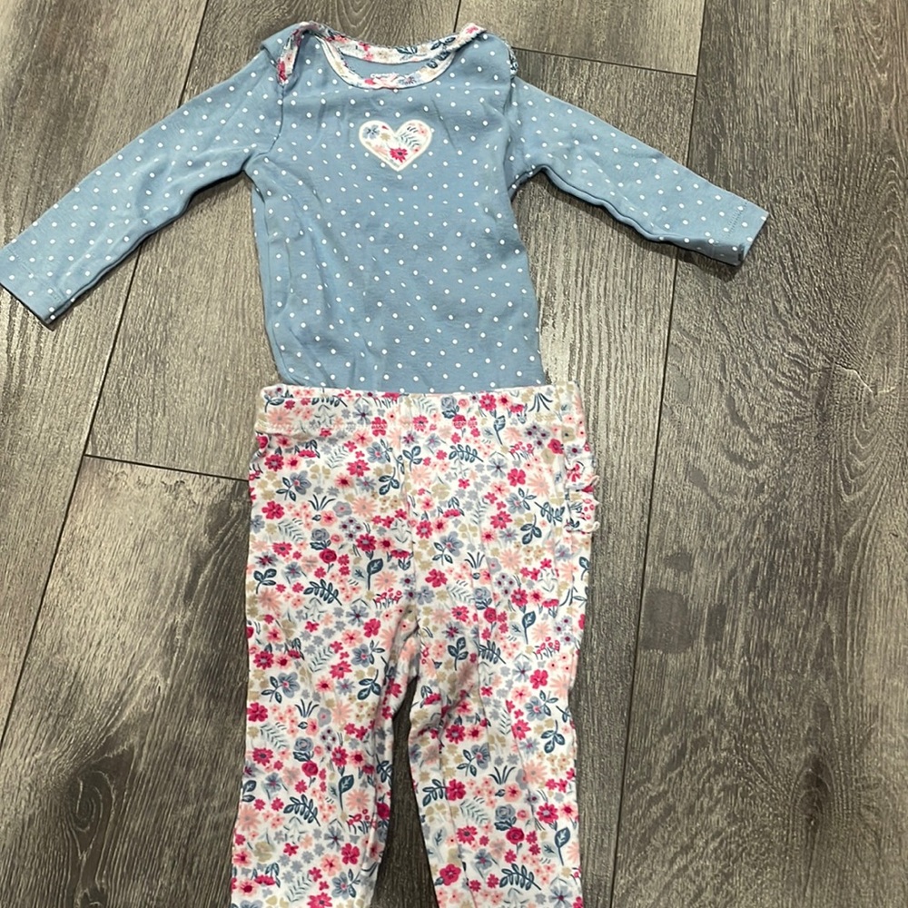 Carter 6 month outfits